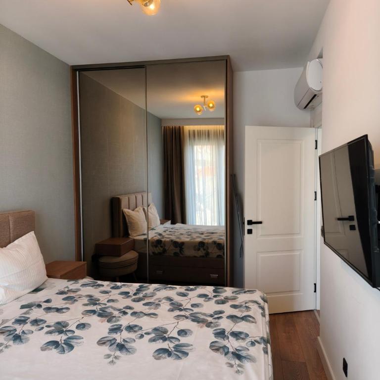 Becici residance pool and sauna - One-Bedroom Apartment - 4