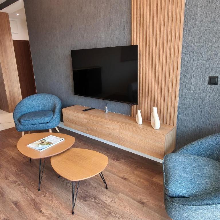 Becici residance pool and sauna - One-Bedroom Apartment - 2