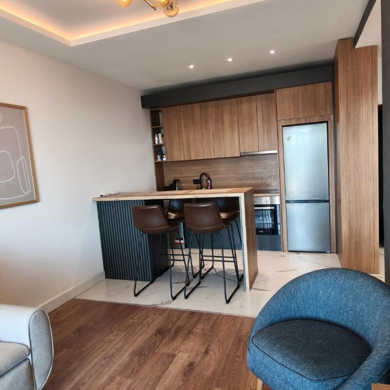 Becici residance pool and sauna - One-Bedroom Apartment - 3