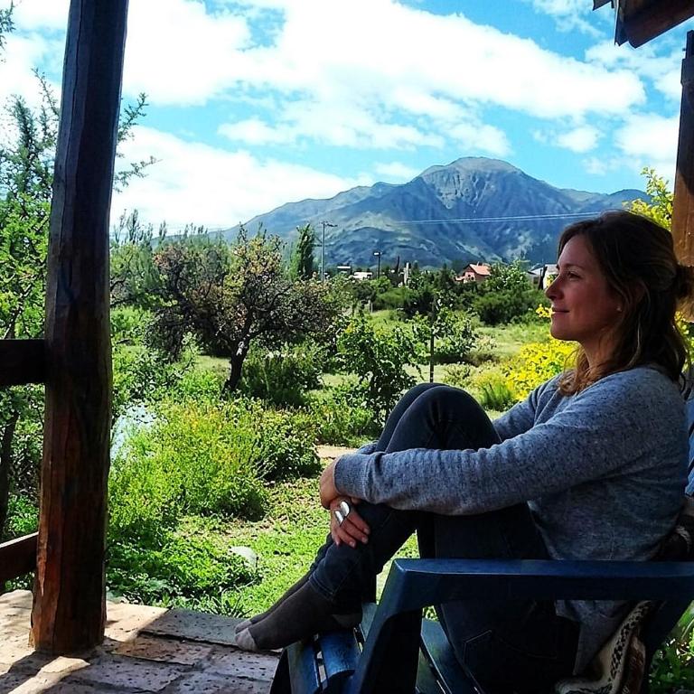 La Morada de la Luna - Cabañas con pileta y vista al Uritorco - Chalet de 2 dormitorios - 45