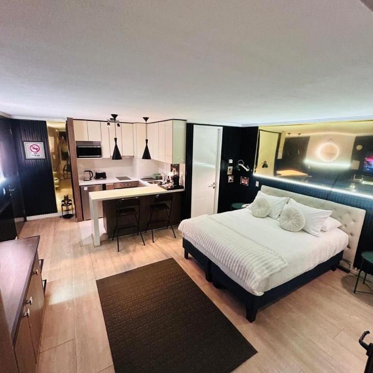 Exclusive and Secure Apartment Parque Arauco Las Condes - Apartment with Balcony - 9