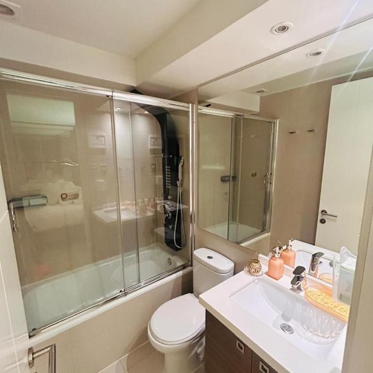 Exclusive and Secure Apartment Parque Arauco Las Condes - Apartment with Balcony - 11