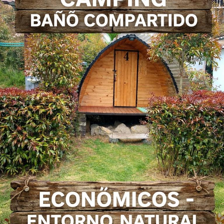 Bahareque hospedaje - Habitación Doble Económica - 6