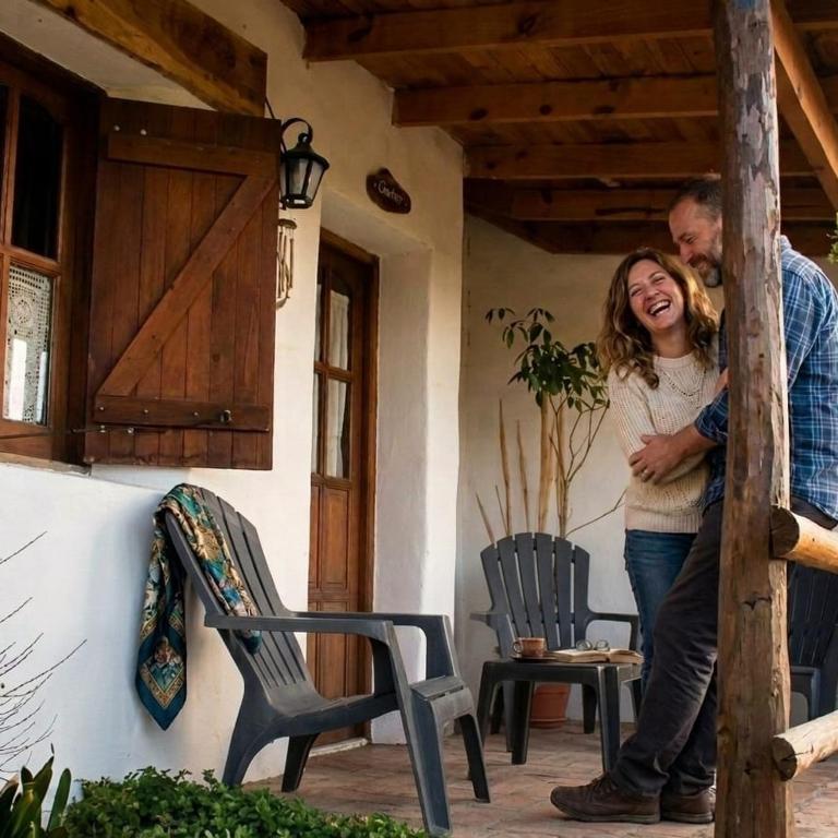 La Morada de la Luna - Cabañas con pileta y vista al Uritorco - Chalet de 2 dormitorios - 46