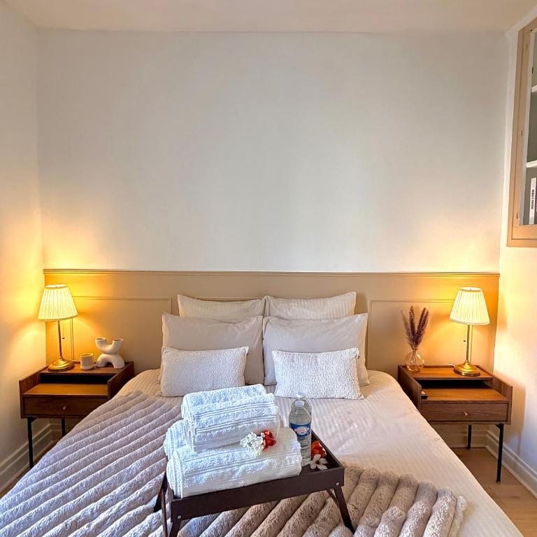 Appartement Jazz - Hyper Centre Vienne - Garage - Apartamento de 1 dormitorio - 9