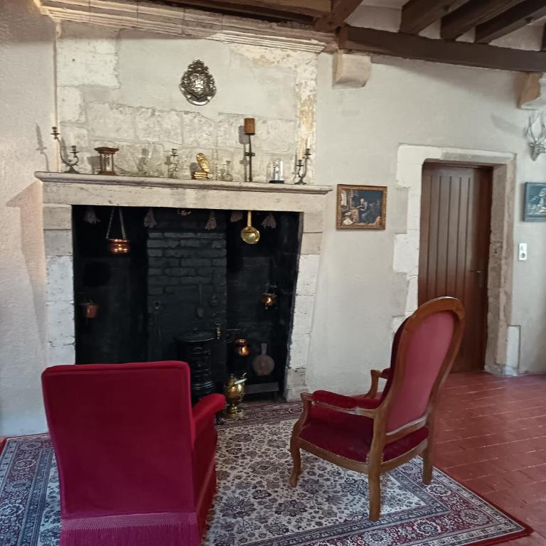 Suite des 7 Sorciers, nuit dans une Chapelle d'un Manoir Magique - Suite Deluxe avec Lit King-Size - 12