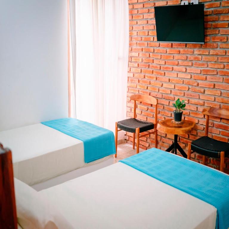 Hotel Palmas del Río Mompox - Habitación Doble - 2 camas - 5