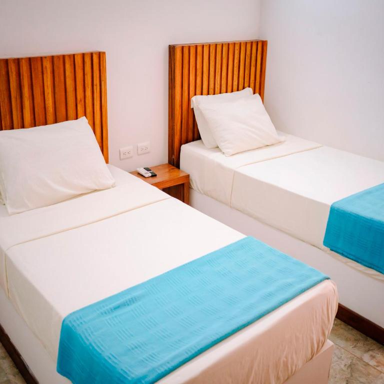 Hotel Palmas del Río Mompox - Habitación Doble - 2 camas - 6