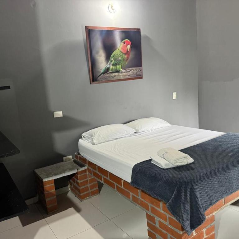 Los Cabos - Habitación Doble con baño privado - 2 camas - 1
