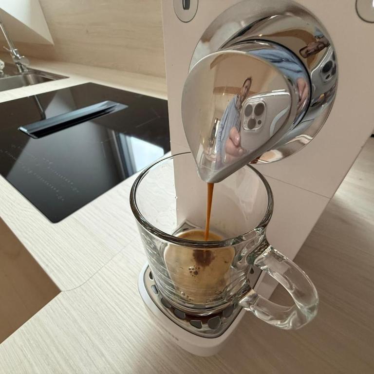 Donau Living New Apartment Near City and Highway - Apartment mit 1 Schlafzimmer - 32
