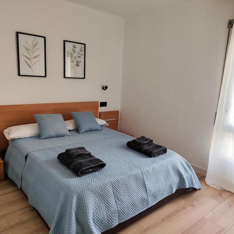 Frente al mar, piscina, playa tranquila - Apartamento de 1 dormitorio - 12