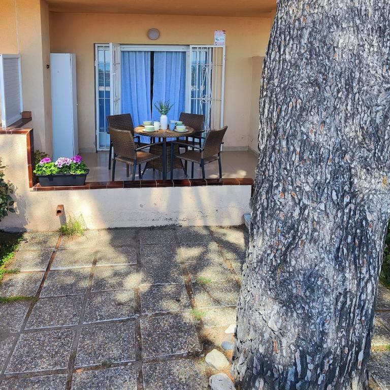 Frente al mar, piscina, playa tranquila - Apartamento de 1 dormitorio - 7