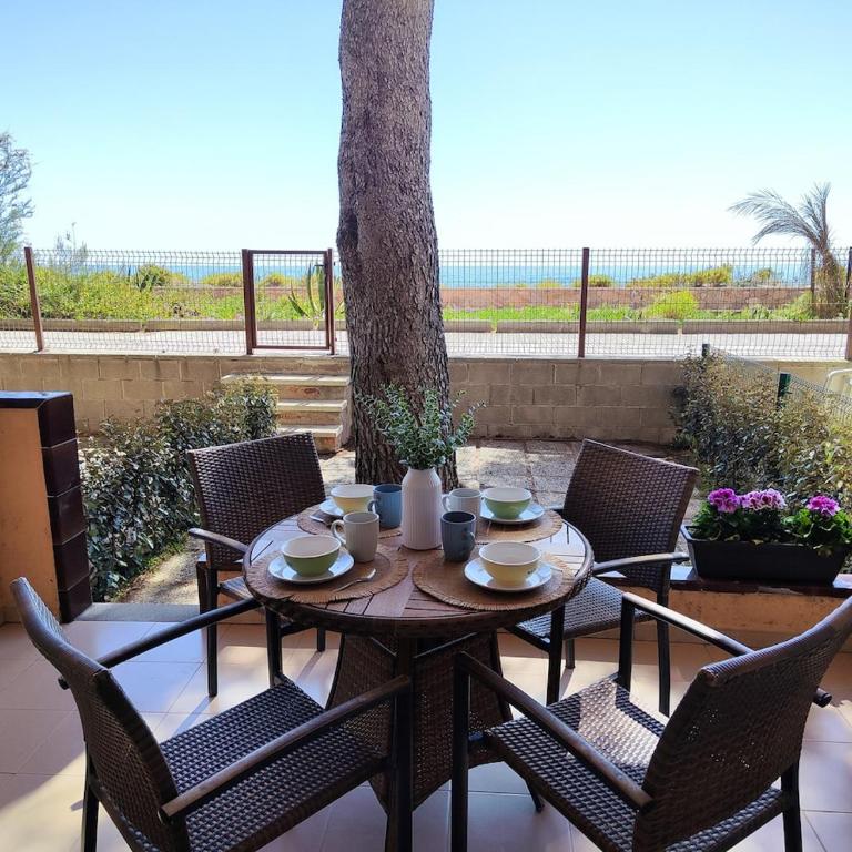 Frente al mar, piscina, playa tranquila - Apartamento de 1 dormitorio - 5
