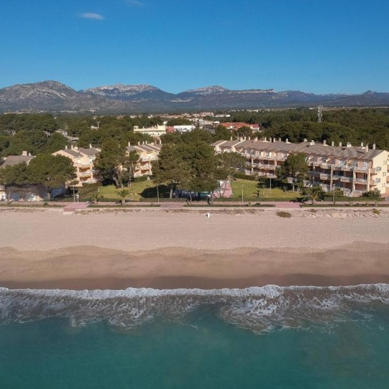 Frente al mar, piscina, playa tranquila - Apartamento de 1 dormitorio - 18