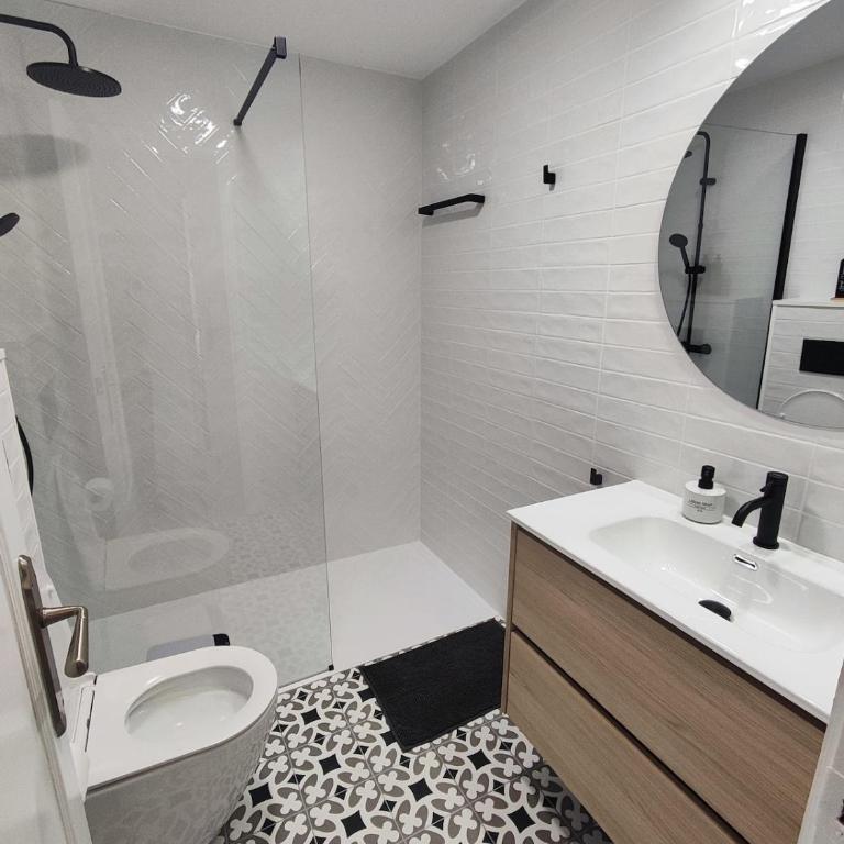 Frente al mar, piscina, playa tranquila - Apartamento de 1 dormitorio - 9