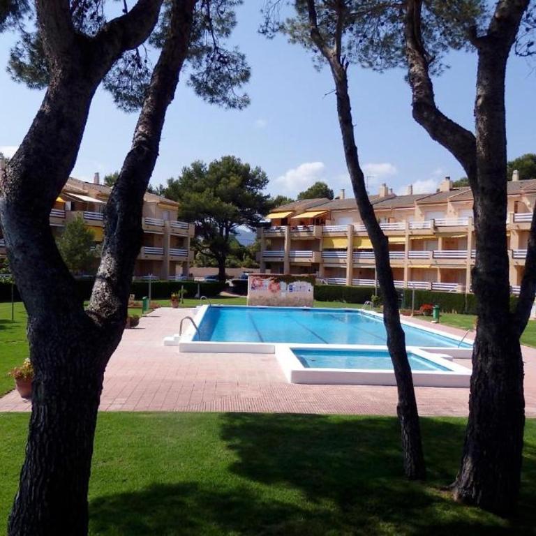 Frente al mar, piscina, playa tranquila - Apartamento de 1 dormitorio - 22