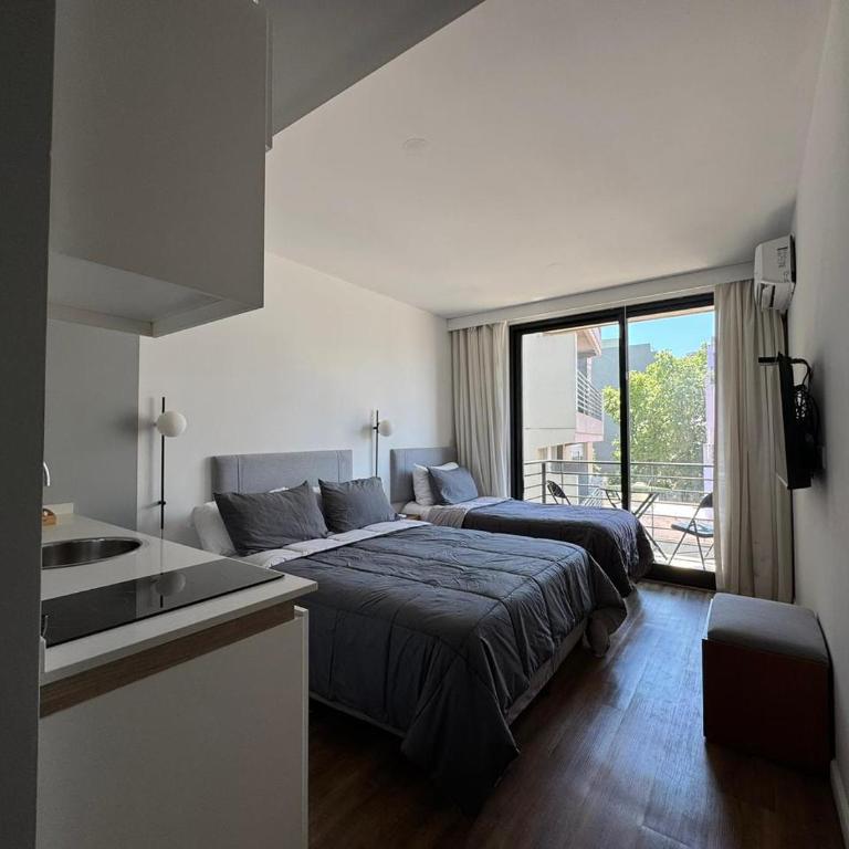 Orbe Hollywood 3 Palermo Monoambiente - One-Bedroom Apartment - 5