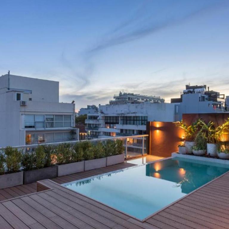 Orbe Hollywood 3 Palermo Monoambiente - One-Bedroom Apartment - 9