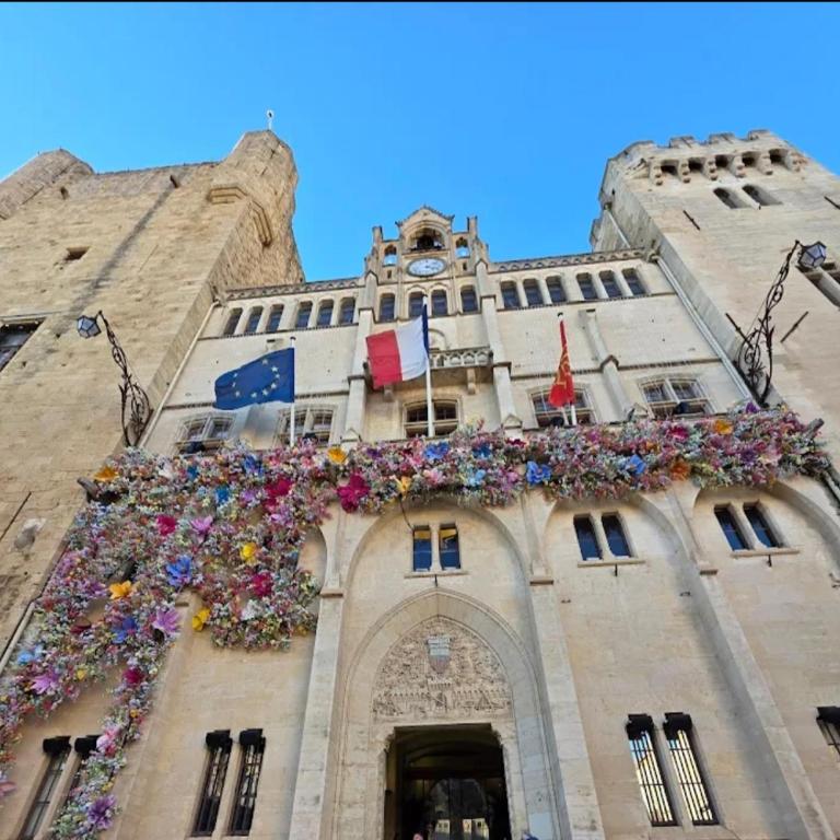 T3 cosy au pied de la cathédrale Narbonne hyper-centre - Appartement 2 Chambres - 52