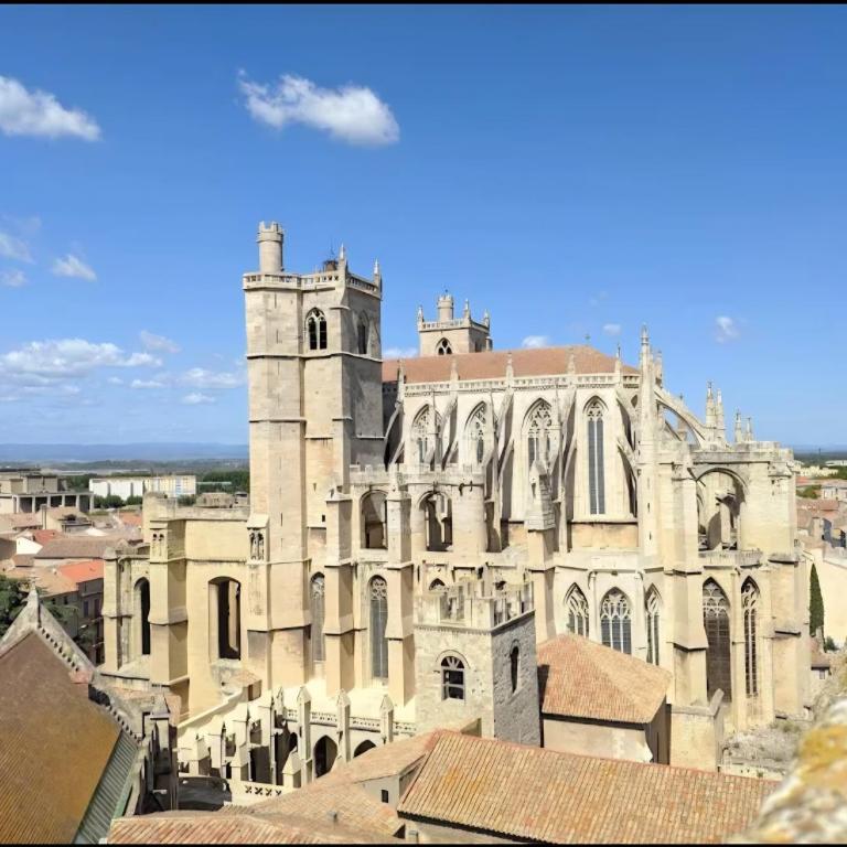 T3 cosy au pied de la cathédrale Narbonne hyper-centre - Appartement 2 Chambres - 50