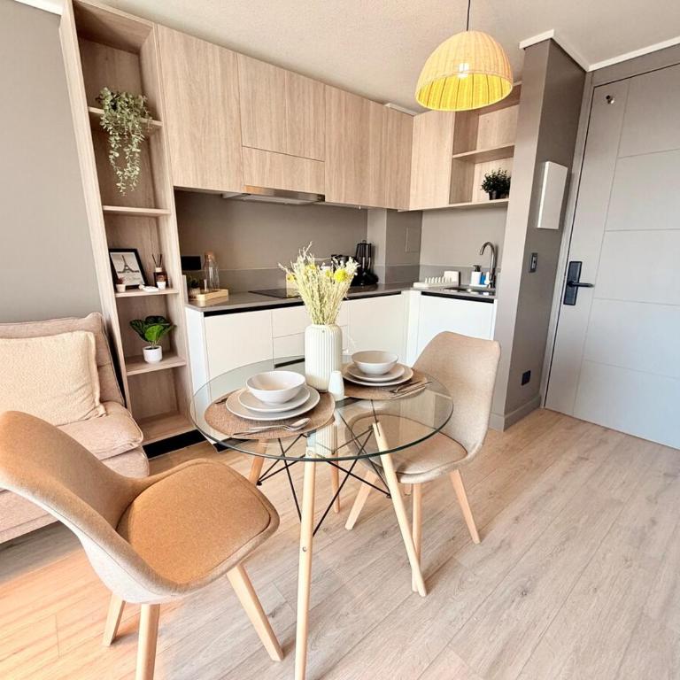 Depto comodo 1D1B a minutos del Movistar Arena - One-Bedroom Apartment - 1