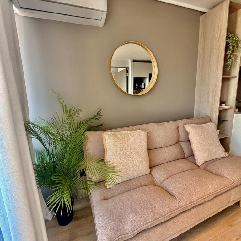 Depto comodo 1D1B a minutos del Movistar Arena - One-Bedroom Apartment - 2
