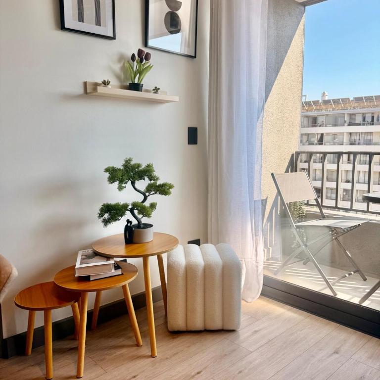 Depto comodo 1D1B a minutos del Movistar Arena - One-Bedroom Apartment - 5