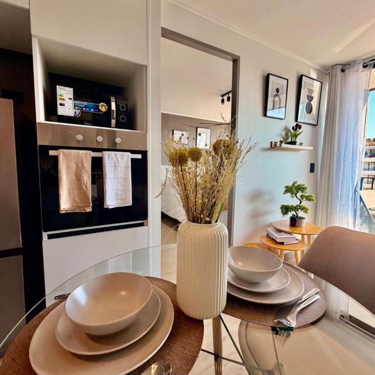 Depto comodo 1D1B a minutos del Movistar Arena - One-Bedroom Apartment - 6