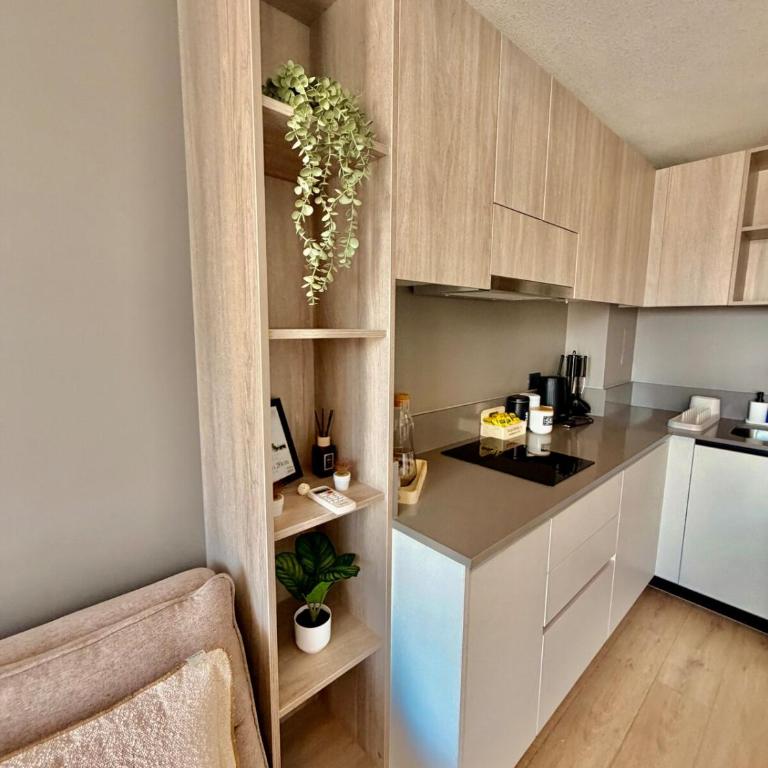 Depto comodo 1D1B a minutos del Movistar Arena - One-Bedroom Apartment - 7