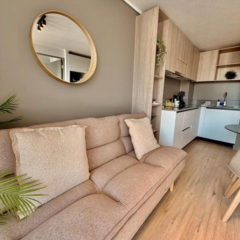 Depto comodo 1D1B a minutos del Movistar Arena - One-Bedroom Apartment - 9