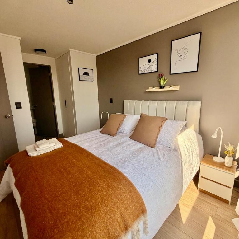 Depto comodo 1D1B a minutos del Movistar Arena - One-Bedroom Apartment - 11