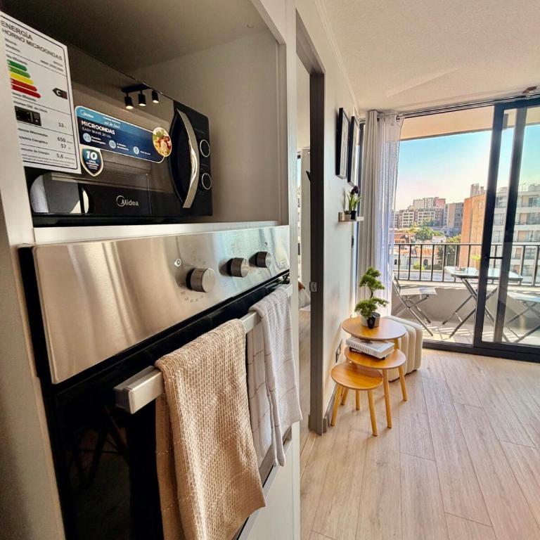 Depto comodo 1D1B a minutos del Movistar Arena - One-Bedroom Apartment - 12