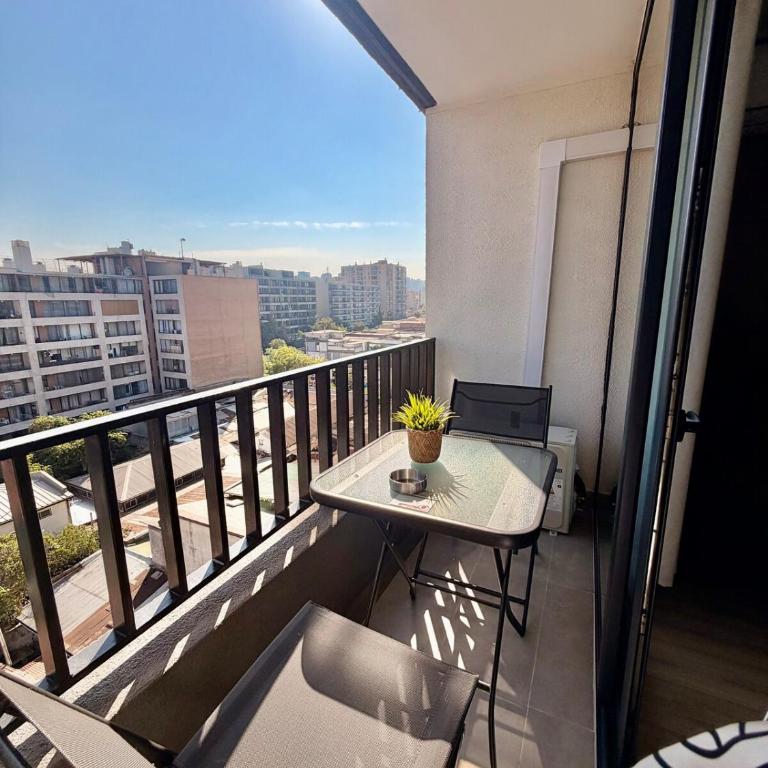 Depto comodo 1D1B a minutos del Movistar Arena - One-Bedroom Apartment - 13