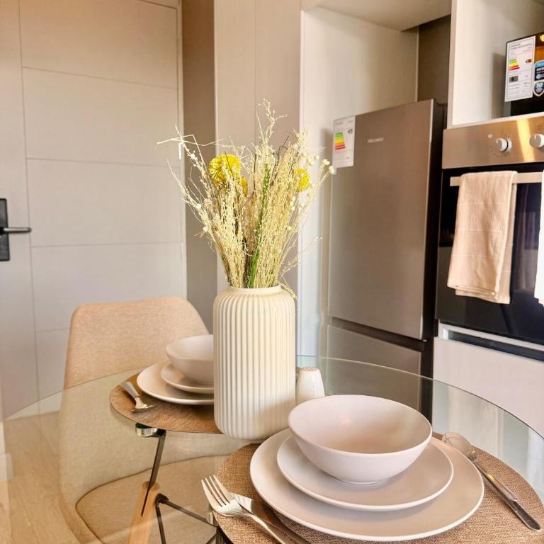 Depto comodo 1D1B a minutos del Movistar Arena - One-Bedroom Apartment - 14