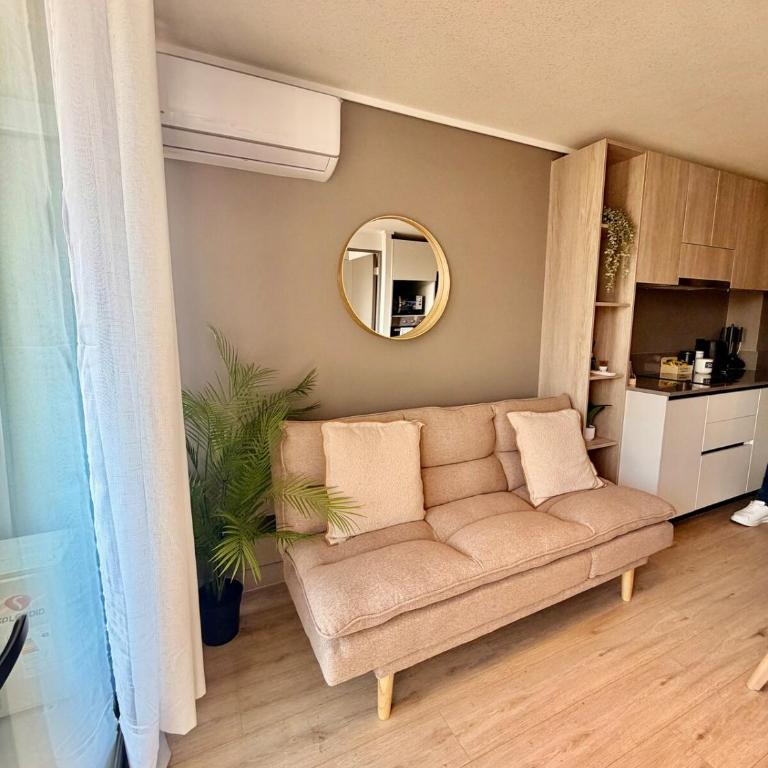 Depto comodo 1D1B a minutos del Movistar Arena - One-Bedroom Apartment - 20