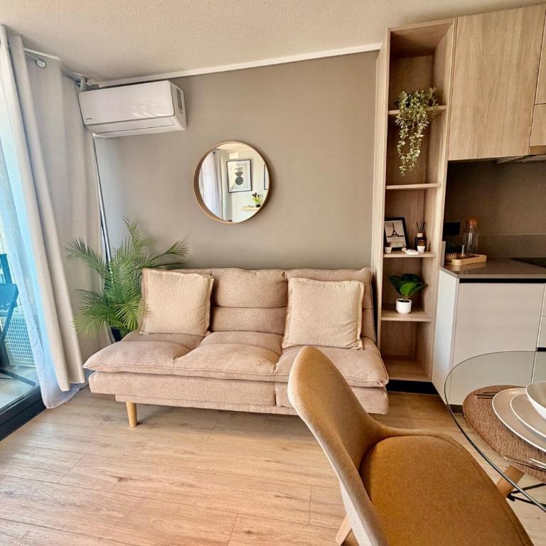 Depto comodo 1D1B a minutos del Movistar Arena - One-Bedroom Apartment - 22