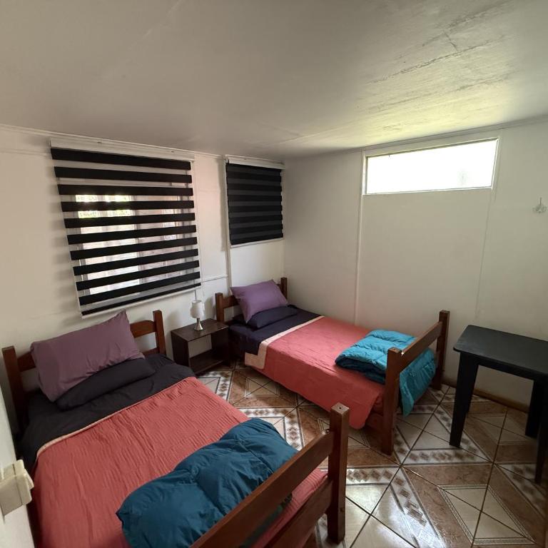 Hostal Vaihere - Mixed Dormitory Room - 6