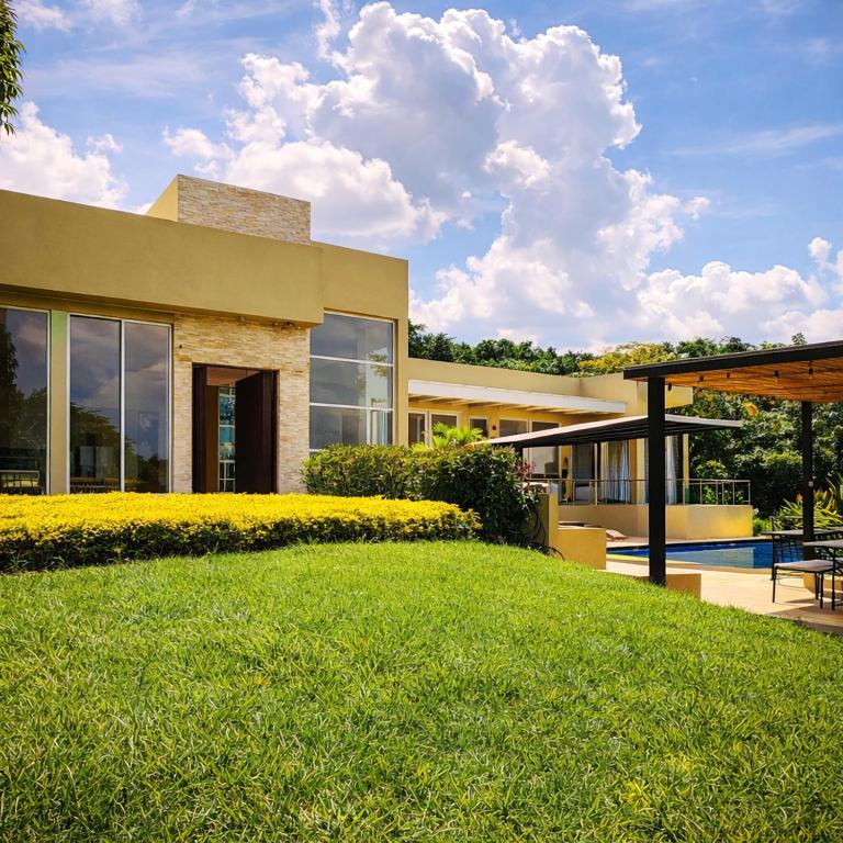 Casa campestre en Anapoima - Villa de 3 dormitorios - 4