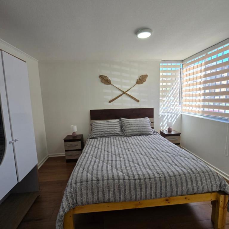 Céntrico y cómodo departamento - Two-Bedroom Apartment - 5