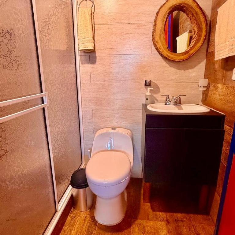 Hotel Hacienda Inglaterra - Habitación Cuádruple con baño - 1