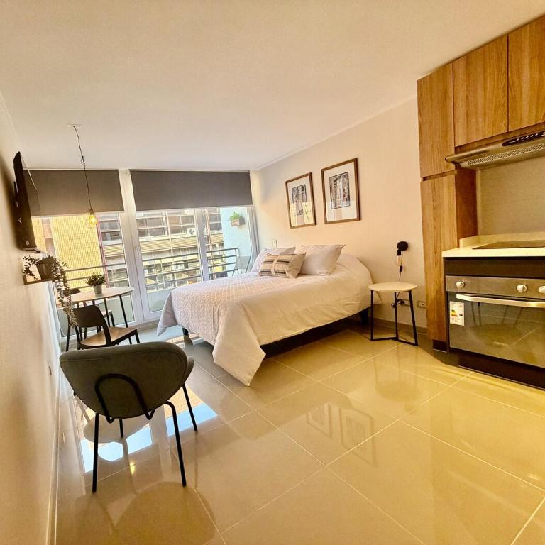 Estudio Acogedor cerca a Centro Histórico - One-Bedroom Apartment - 1