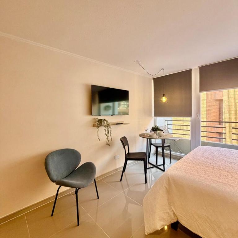Estudio Acogedor cerca a Centro Histórico - One-Bedroom Apartment - 14