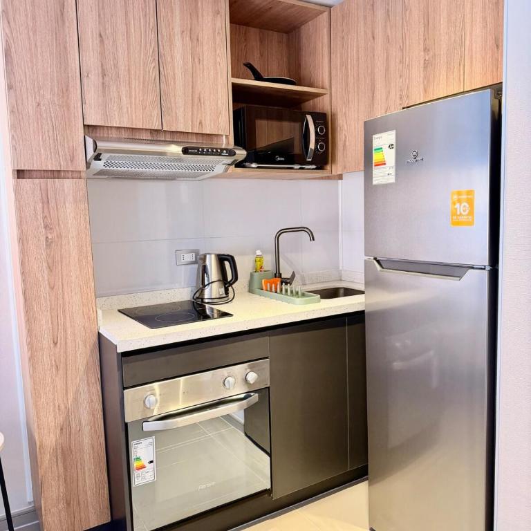 Estudio Acogedor cerca a Centro Histórico - One-Bedroom Apartment - 16