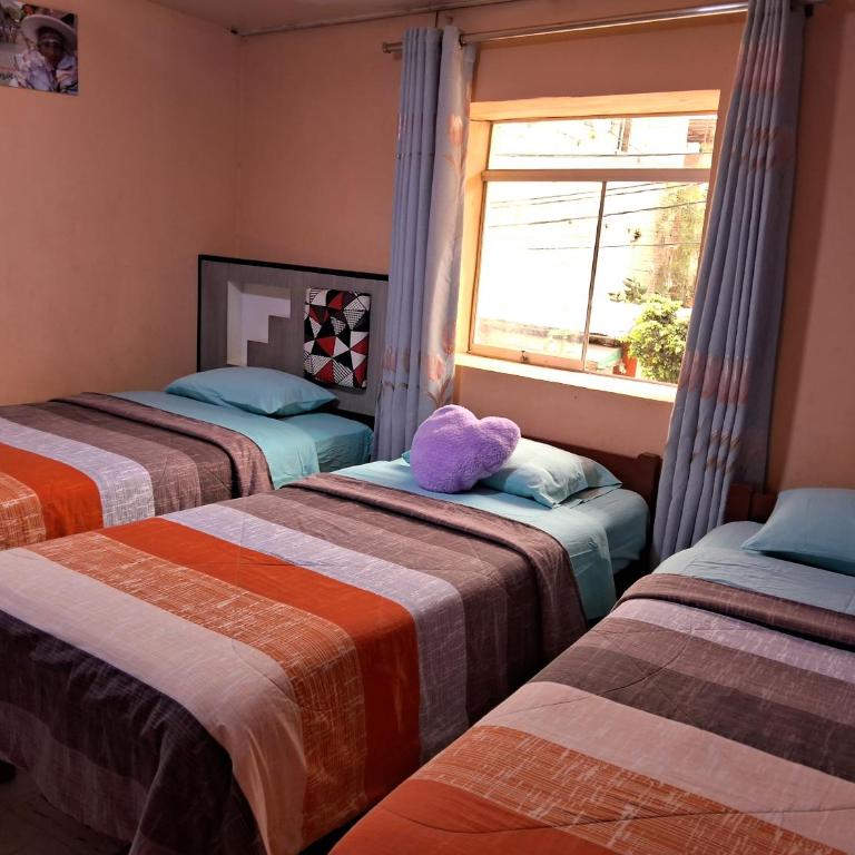 Hospedaje Don Pepe - Triple Room - 3