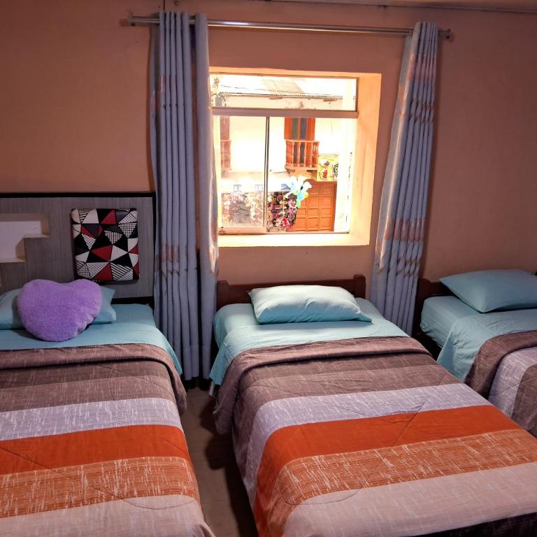 Hospedaje Don Pepe - Triple Room - 4