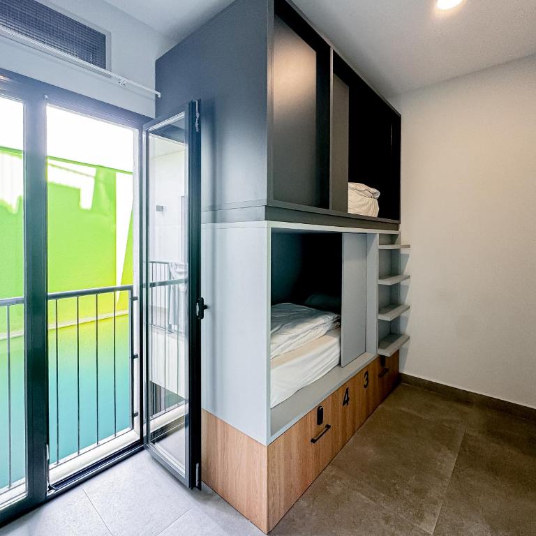 Funker Hostel - Cama en habitación compartida con 4 camas - 3
