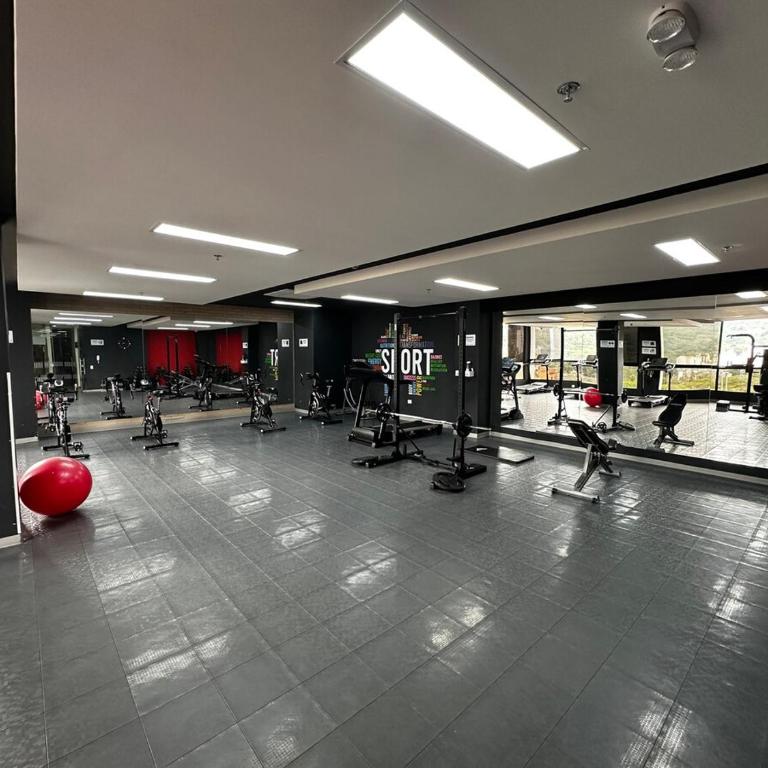 Exclusive loft in Bucaramanga with Wi-Fi and parking - Apartamento con vistas a la ciudad - 5