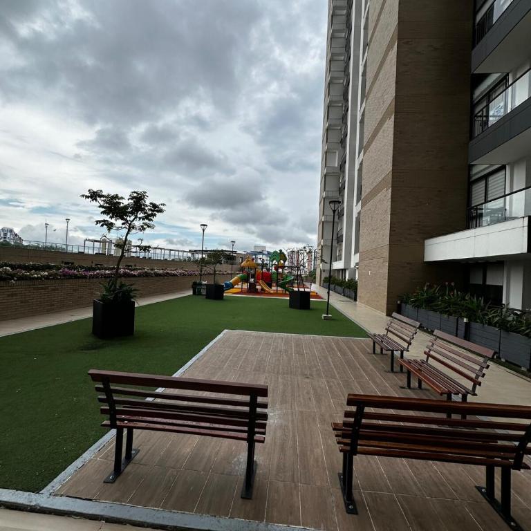 Exclusive loft in Bucaramanga with Wi-Fi and parking - Apartamento con vistas a la ciudad - 27