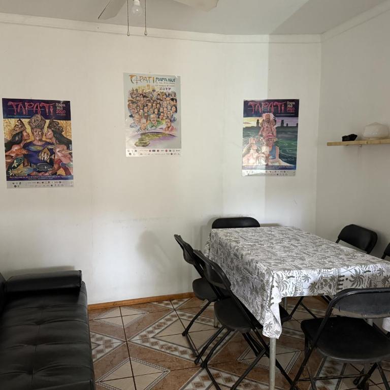 Hostal Vaihere - Single Bed in Mixed Dormitory Room - 14