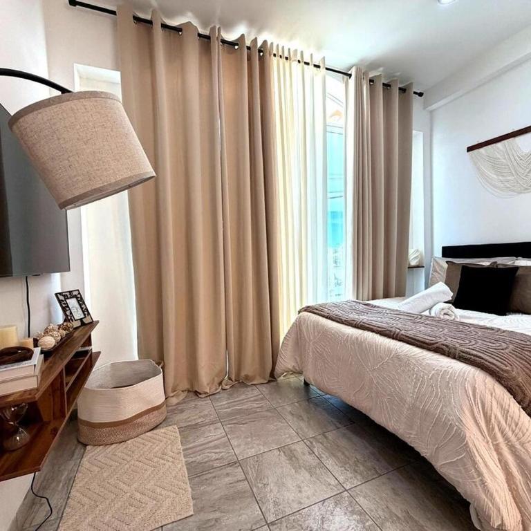 Arena Loft Private and Cozy Malecón 12 min away - One-Bedroom Apartment - 1